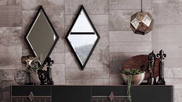 Зеркало в алюминиевой рамке - стильное решение для вашего интерьера